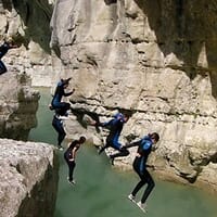 avis Canyoning près d'Aiguines dans les Gorges du Verdon