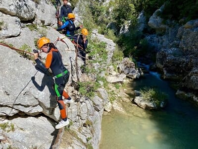 Canyoning près de Draguignan - Canyon de l'Artuby