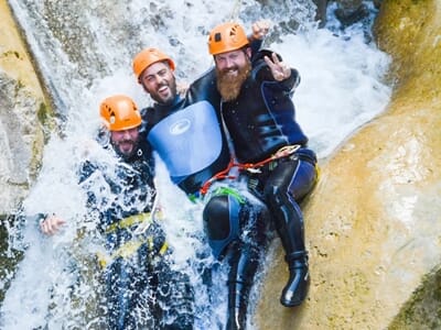 Canyoning au Canyon de Saint-Auban