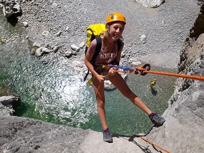 Canyoning au canyon de la Ferné 