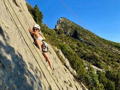 Escalade dans les Gorges du Verdon