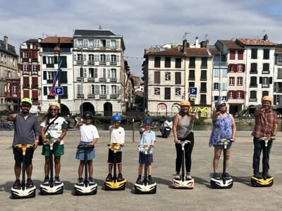 Balade en Segway à Bayonne