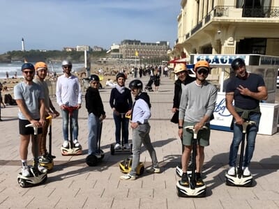 Balade en Segway à Biarritz