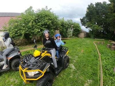 Randonnée en Quad près de Vichy - Espinasse-Vozelle