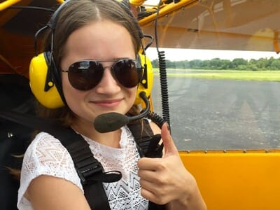 Baptême en Avion à Saumur - Aérodrome de Saint-Florent