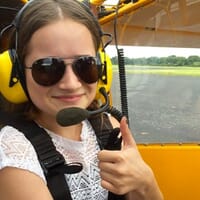 avis Baptême en Avion à Saumur - Aérodrome de Saint-Florent