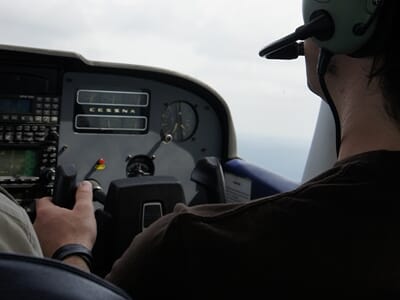 Pilotage d'Avion à l'Aéroport d'Angers