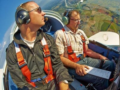 Baptême de l'Air en Avion au Mans