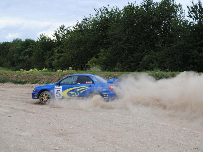 Stage Rallye Subaru Impreza - Circuit de Noeux-les-Mines