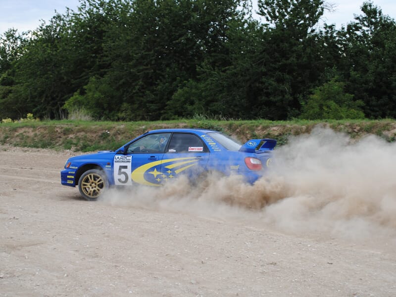 Stage Rallye Subaru Impreza - Circuit de Noeux-les-Mines