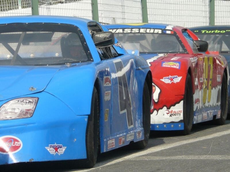 Stage de Nascar près de Lille - Circuit de Noeux-les-Mines