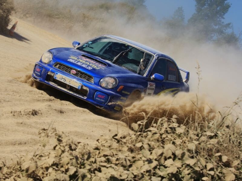 Stage Rallye Subaru Impreza - Circuit de Noeux-les-Mines