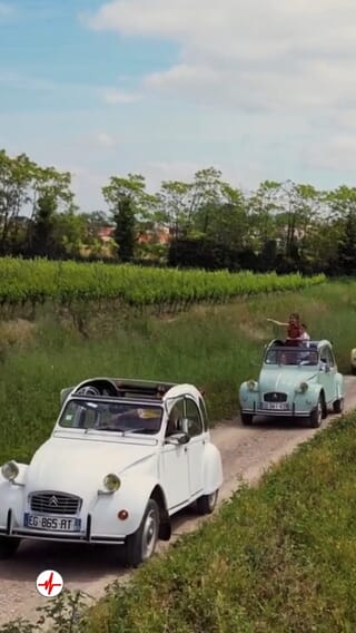 Balade en 2CV à Béziers - en Location ou avec Chauffeur