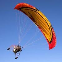 avis Vol en Paramoteur près de Poitiers - Survol de la Vienne