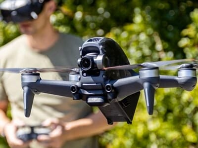 Stage de Pilotage de Drone près de Bourges - Saint-Martin-d'Auxigny