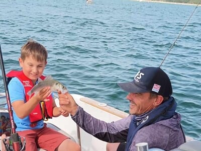 Stage de Pêche Enfant à Arcachon