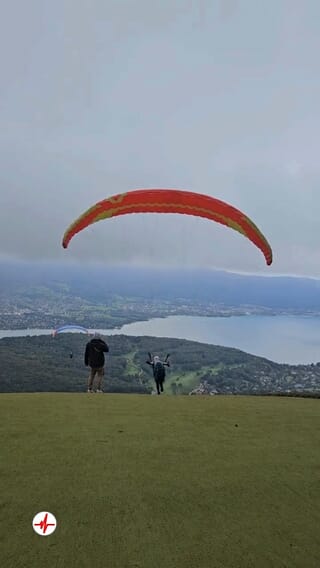 Stage de Parapente près d'Annecy - Col de la Forclaz