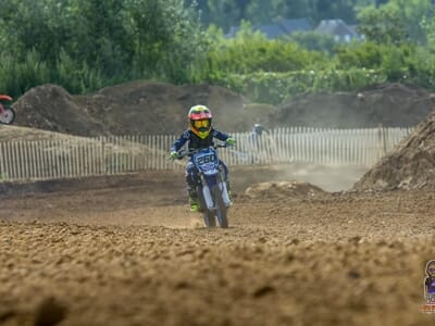 Initiation au Motocross pour Enfant près de Cambrai - Le Cateau-Cambrésis