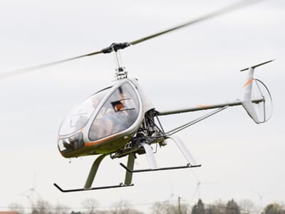coffret cadeau 100% Hélicoptère Prestige Baptême en Hélicoptère ULM à Amiens - Glisy