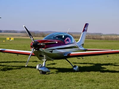 Baptême en Avion ULM à Amiens - Glisy