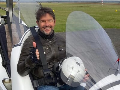Baptême de l'Air en ULM Autogire à Amiens - Glisy