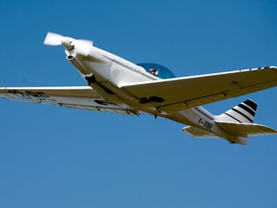 Baptême en Avion ULM Multiaxes près d'Auxerre