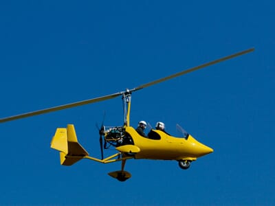 Baptême ULM Autogire près d'Auxerre