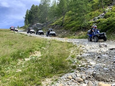Randonnée en Buggy à Bourg-Saint-Maurice
