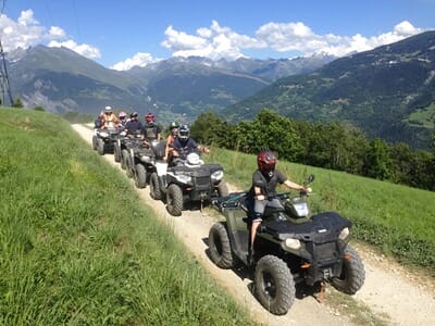 Randonnée en Quad à Bourg-Saint-Maurice