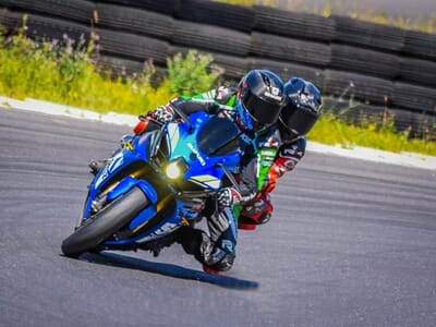 Baptême de Moto sur le Circuit d'Alcarràs