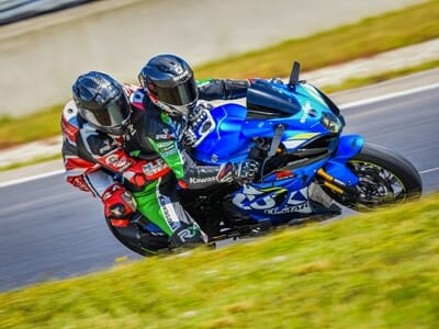 Baptême de Moto sur le Circuit du Var