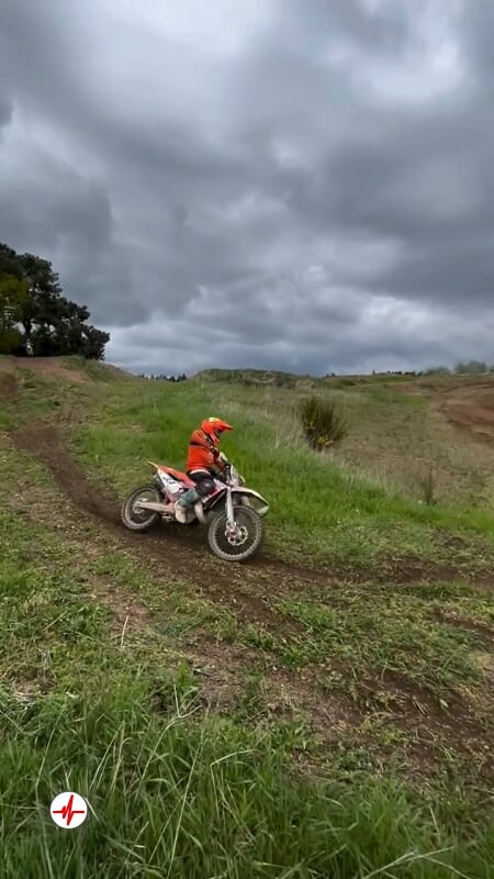 Stage de Moto-Cross près de Moulins - Diou