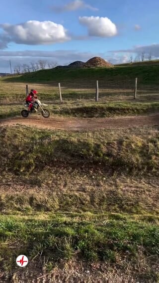 Stage de Moto-Cross Enfant près du Creusot - Gueugnon