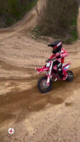 Stage de Moto-Cross Enfant près du Creusot - Gueugnon