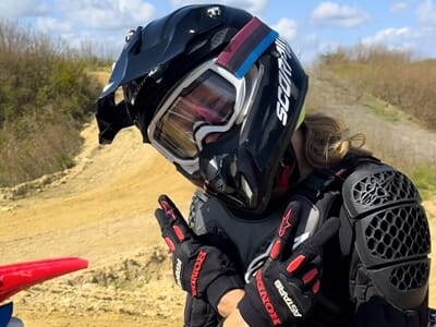 Stage de Moto-Cross près de Melun - Vert-Saint-Denis