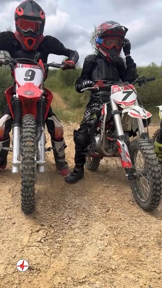 Stage de Moto-Cross Enfant près de Melun - Vert-Saint-Denis