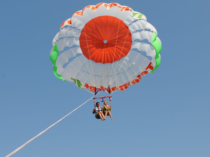 Parachute Ascensionnel - Plage de Pampelonne
