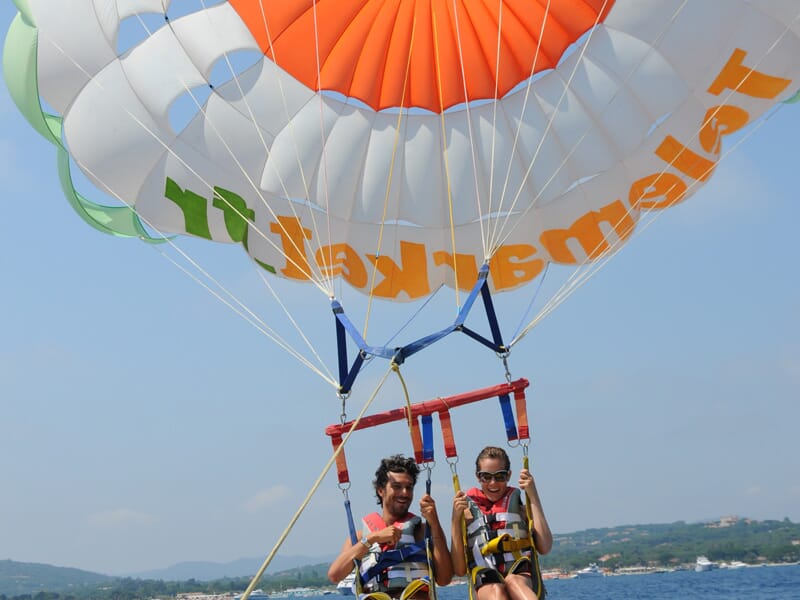 Parachute Ascensionnel - Plage de Pampelonne