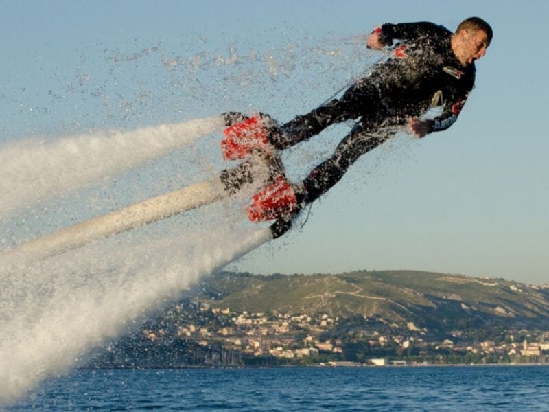 Flyboard et Hoverboard - Plage de Pampelonne