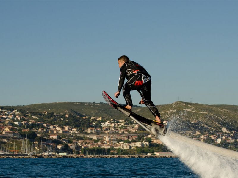 Flyboard et Hoverboard - Plage de Pampelonne