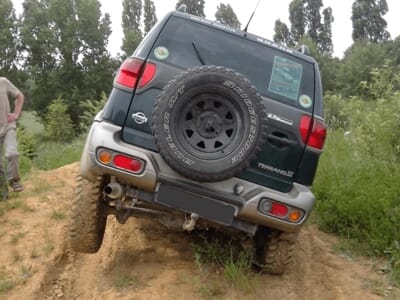 Stage 4x4 près de La Rochelle