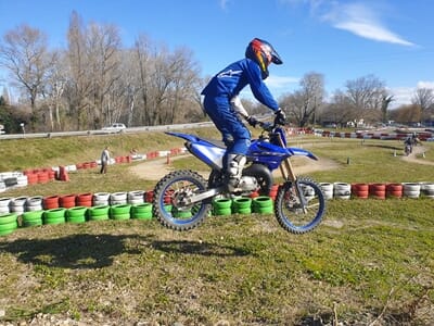Initiation au Moto-Cross à Montélimar