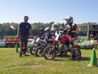Initiation au Moto-Cross pour Enfant à Montélimar