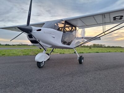 Baptême de l'Air en Avion ULM Multiaxes à Montauban