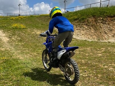 Stage de Moto-Cross pour Enfant près d'Amiens - Assevillers