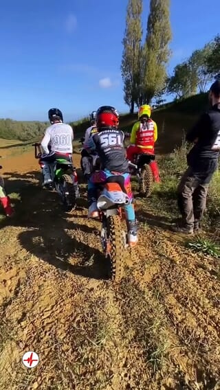 Stage de Pilotage Moto-Cross près d'Amiens - Assevillers