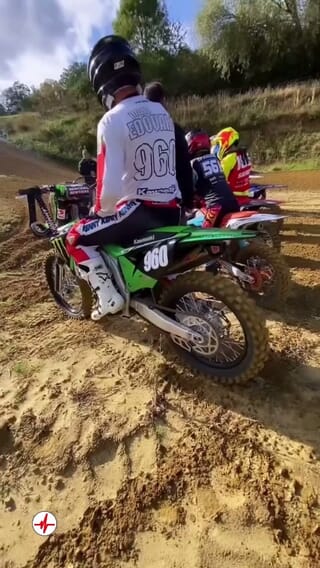 Stage de Pilotage Moto-Cross près d'Amiens - Assevillers