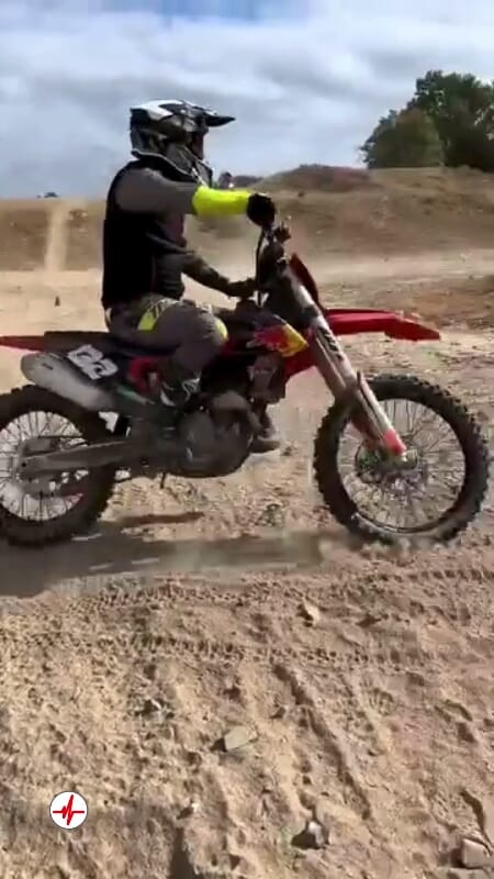 Stage de Moto-Cross pour Enfant près d'Amiens - Assevillers
