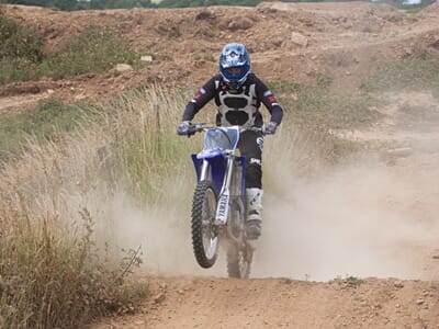 Stage d'Initiation au Pilotage Moto-Cross près de Caen