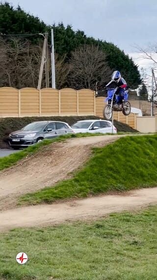 Stage de Pilotage Moto-Cross Enfant près de Caen
